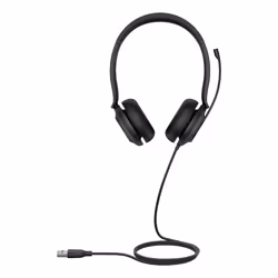 Yealink UH35 Dual Teams, Cablato, Ufficio, 20 - 20000 Hz, 139,5 g, Auricolare, Nero