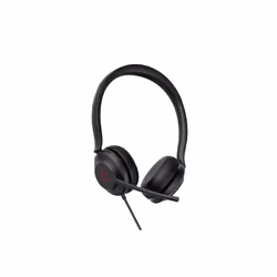 Yealink UH35 Dual Teams Auricolare Cablato A Padiglione Ufficio USB tipo A Nero