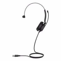 Yealink UH35 Mono Teams, Cablato, 20 - 20000 Hz, Ufficio, 96,5 g, Auricolare, Nero