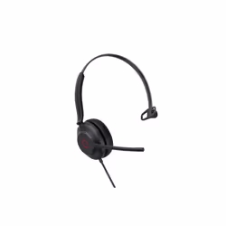 Yealink UH35 Mono Teams Auricolare Cablato A Padiglione Ufficio USB tipo A Nero - Vista aggiuntiva 4
