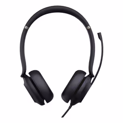 Yealink UH37 Dual Teams, Cablato, 20 - 20000 Hz, Ufficio, 139,5 g, Auricolare, Nero