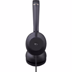 Yealink UH37 Dual Teams Auricolare Cablato A Padiglione Ufficio USB Type-C / USB Type-A Nero