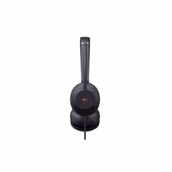 Yealink UH37 Dual Teams Auricolare Cablato A Padiglione Ufficio USB Type-C / USB Type-A Nero
