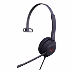 Yealink UH37 Mono Teams, Cablato, 20 - 20000 Hz, Ufficio, 96,5 g, Auricolare, Nero