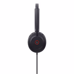 Yealink UH37 Mono UC Auricolare Cablato A Padiglione Ufficio USB Type-C / USB Type-A Nero