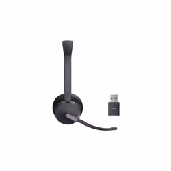 Yealink WH64 Hybrid Dual Teams Auricolare Wireless A Padiglione Ufficio Micro-USB Bluetooth Nero - Vista aggiuntiva 5