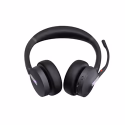Yealink WH64 Dual Teams Auricolare Wireless A Padiglione Ufficio USB tipo-C Bluetooth Nero - Vista aggiuntiva 6