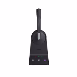 Yealink WH64 Dual UC Auricolare Wireless A Padiglione Ufficio USB tipo-C Bluetooth Nero - Vista aggiuntiva 4