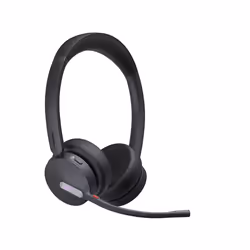 Yealink WH64 Dual UC Auricolare Wireless A Padiglione Ufficio USB tipo-C Bluetooth Nero - Vista aggiuntiva 5
