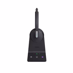 Yealink WH64 Mono Teams Auricolare Wireless A Padiglione Ufficio USB tipo-C Bluetooth Nero - Vista aggiuntiva 4
