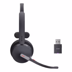 Yealink WH64 Hybrid Mono Teams Auricolare Wireless A Padiglione Ufficio Micro-USB Bluetooth Nero - Vista aggiuntiva 4