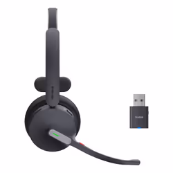 Yealink WH64 Hybrid Mono Teams Auricolare Wireless A Padiglione Ufficio Micro-USB Bluetooth Nero - Vista aggiuntiva 5
