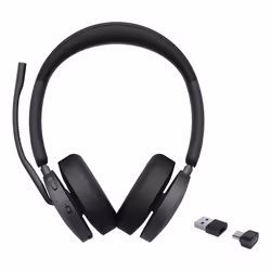 Yealink BH74 Teams USB-C/A Auricolare Wireless A Padiglione Ufficio USB Type-C / USB Type-A Bluetooth Nero - Vista aggiuntiva 2