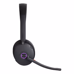 Yealink BH74 Teams USB-C/A Auricolare Wireless A Padiglione Ufficio USB Type-C / USB Type-A Bluetooth Nero - Vista aggiuntiva 3