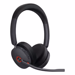 Yealink BH74 Teams USB-C/A Auricolare Wireless A Padiglione Ufficio USB Type-C / USB Type-A Bluetooth Nero - Vista aggiuntiva 6