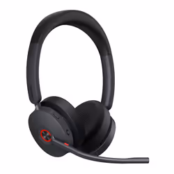 Yealink BH74 UC USB-C/A Auricolare Wireless A Padiglione Ufficio USB Type-C / USB Type-A Bluetooth Nero - Vista aggiuntiva 2