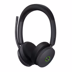 Yealink BH74 UC USB-C/A Auricolare Wireless A Padiglione Ufficio USB Type-C / USB Type-A Bluetooth Nero - Vista aggiuntiva 6