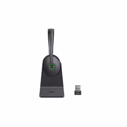 Yealink BH74 + Stand Teams USB-C/A Auricolare Wireless A Padiglione Ufficio USB Type-C / USB Type-A Bluetooth Base di ricarica Nero - Vista aggiuntiva 6