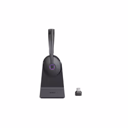 Yealink BH74 + Stand UC USB-C/A Auricolare Wireless A Padiglione Ufficio USB Type-C / USB Type-A Bluetooth Base di ricarica Nero - Vista aggiuntiva 3