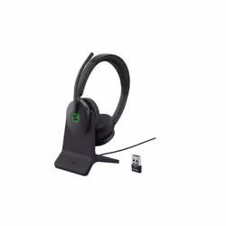 Yealink BH74 + Stand UC USB-C/A Auricolare Wireless A Padiglione Ufficio USB Type-C / USB Type-A Bluetooth Base di ricarica Nero - Vista aggiuntiva 4