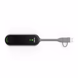Yealink PA20, 3840 x 2160 Pixel, Trasmettitore AV, Con cavo e senza cavo, Nero