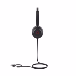 Yealink UH35 Mono Teams USB-C/A Auricolare Cablato A Padiglione Musica e Chiamate USB Type-C / USB Type-A Nero - Vista aggiuntiva 2
