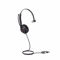 Yealink UH35 Mono Teams USB-C/A Auricolare Cablato A Padiglione Musica e Chiamate USB Type-C / USB Type-A Nero - Vista aggiuntiva 3