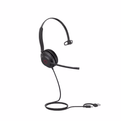 Yealink UH35 Mono Teams USB-C/A Auricolare Cablato A Padiglione Musica e Chiamate USB Type-C / USB Type-A Nero - Vista aggiuntiva 4