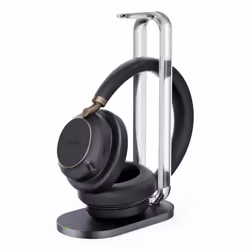 Yealink BH76 Plus + Charging Stand Teams USB-C/A Auricolare Wireless A Padiglione Musica e Chiamate USB Type-C / USB Type-A Bluetooth Base di ricarica Nero - Vista aggiuntiva 2