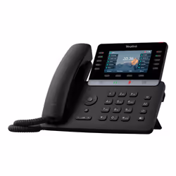 Yealink T74U telefono IP Nero LCD - Vista aggiuntiva 3