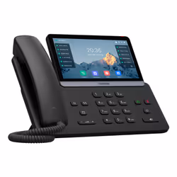Yealink T77U telefono IP Nero LCD - Vista aggiuntiva 2