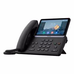 Yealink T77U telefono IP Nero LCD - Vista aggiuntiva 3