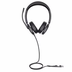 Yealink UH48 Dual Teams USB-C/A Auricolare Cablato A Padiglione Musica e Chiamate USB Type-C / USB Type-A Nero - Vista aggiuntiva 4