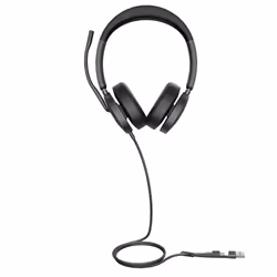 Yealink UH48 Dual UC USB-C/A Auricolare Cablato A Padiglione Musica e Chiamate USB Type-C / USB Type-A Nero - Vista aggiuntiva 3