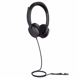 Yealink UH48 Dual UC USB-C/A Auricolare Cablato A Padiglione Musica e Chiamate USB Type-C / USB Type-A Nero - Vista aggiuntiva 6