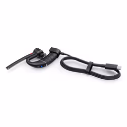Yealink BH71 Lite Headset Auricolare Con cavo e senza cavo A clip Ufficio USB tipo-C Bluetooth Nero - Vista aggiuntiva 2