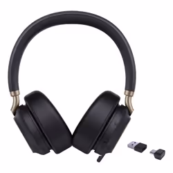 Yealink BH76 Plus Teams USB-C/A, Wireless, Musica e Chiamate, 285 g, Auricolare, Nero