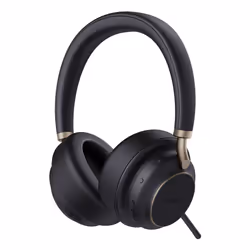 Yealink BH76 Plus Teams USB-C/A Auricolare Wireless A Padiglione Musica e Chiamate USB Type-C / USB Type-A Bluetooth Nero