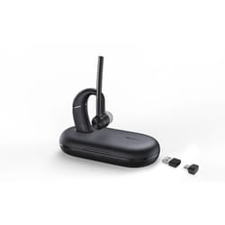 Yealink BH71 Pro USB-C/A Headset Auricolare Wireless A clip Ufficio USB tipo-C Bluetooth Nero