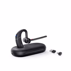 Yealink BH71 Pro USB-C/A Headset Auricolare Wireless A clip Ufficio USB tipo-C Bluetooth Nero - Vista aggiuntiva 2
