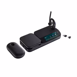 Yealink BH71 Workstation Pro USB-C/A, Wireless, 100 - 20000 Hz, Ufficio, 18 g, Auricolare, Nero