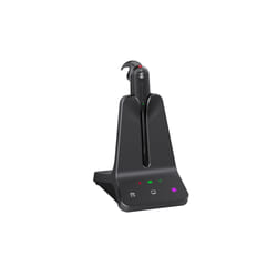 Yealink WH63 E2 Teams Auricolare Wireless A clip Musica e Chiamate Nero