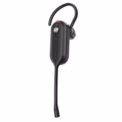 Yealink WH63 E2 Teams Auricolare Wireless A clip Musica e Chiamate Nero - Vista aggiuntiva 2