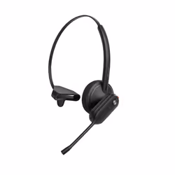 Yealink WH63 E2 Teams Auricolare Wireless A clip Musica e Chiamate Nero - Vista aggiuntiva 4