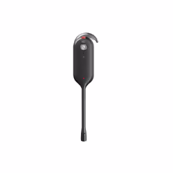 Yealink WH63 E2 Teams Auricolare Wireless A clip Musica e Chiamate Nero - Vista aggiuntiva 5