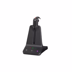 Yealink WH63 E2 Teams Auricolare Wireless A clip Musica e Chiamate Nero - Vista aggiuntiva 6