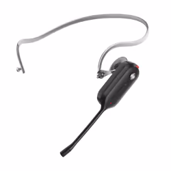 Yealink WH63 E2 UC Auricolare Wireless A clip Musica e Chiamate Nero - Vista aggiuntiva 3