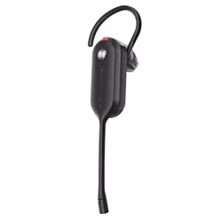 Yealink WH63 E2 UC Auricolare Wireless A clip Musica e Chiamate Nero - Vista aggiuntiva 6