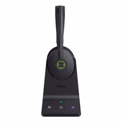 Yealink WH68 Teams Auricolare Con cavo e senza cavo A Padiglione Musica e Chiamate USB tipo-C Bluetooth Nero - Vista aggiuntiva 2