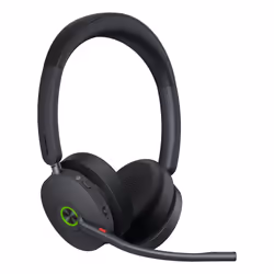 Yealink WH68 Teams Auricolare Con cavo e senza cavo A Padiglione Musica e Chiamate USB tipo-C Bluetooth Nero - Vista aggiuntiva 3
